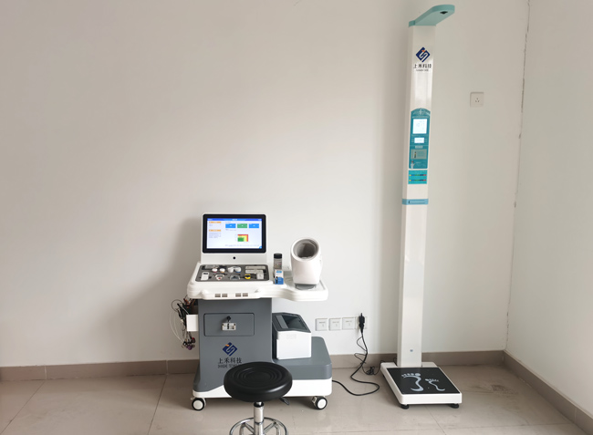 SH-T16智能健康體檢一體機