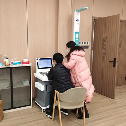 案例詳情：湖北十堰國家電網(wǎng)SH-T16智能健康一體機案例，助力職工健康體檢