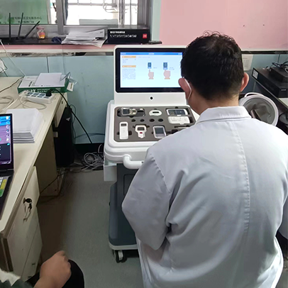 上禾SH-T16健康體檢一體機裝機德州市社會(huì )福利中心