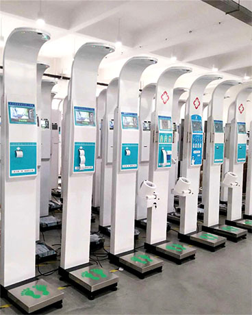 智能互聯(lián)醫用身高體重測量?jì)x