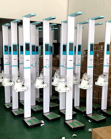 SH-600GX型智能互聯(lián)便攜式超聲波身高體重血壓心率測量?jì)x