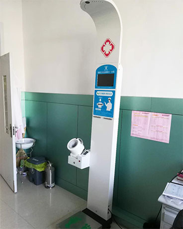 SH-800A型智能互聯(lián)身高體重血壓心率測量?jì)x