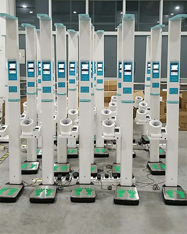 身高體重血壓脈搏醫用超聲波體檢機