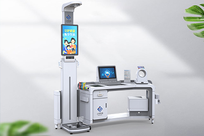 上禾科技「高端局」——SH-T20智能健康管理工作站，你準備好了嗎？