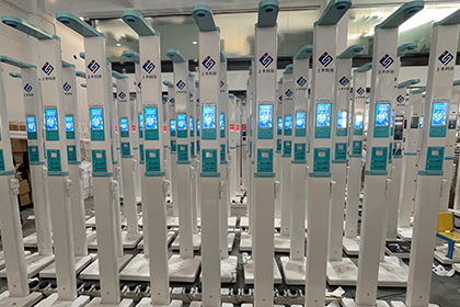 襄陽(yáng)首批交付移動(dòng)醫療衛生服務(wù)車(chē)，上禾科技111臺SH-600G智能秤功不可沒(méi)！